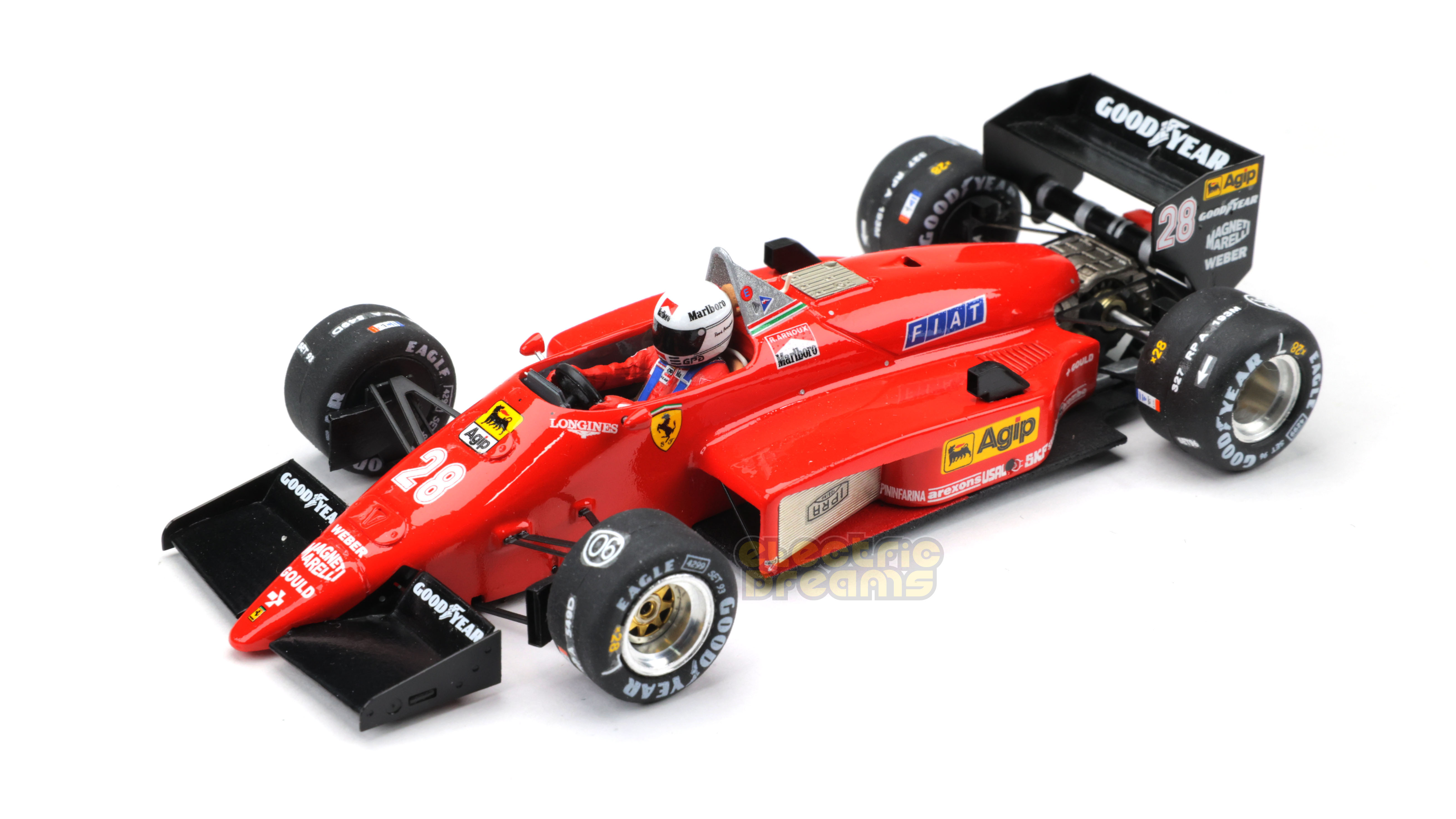 Ostorero ODG191 - Ferrari 156/85 #28 - '85 Brasil - René Arnoux